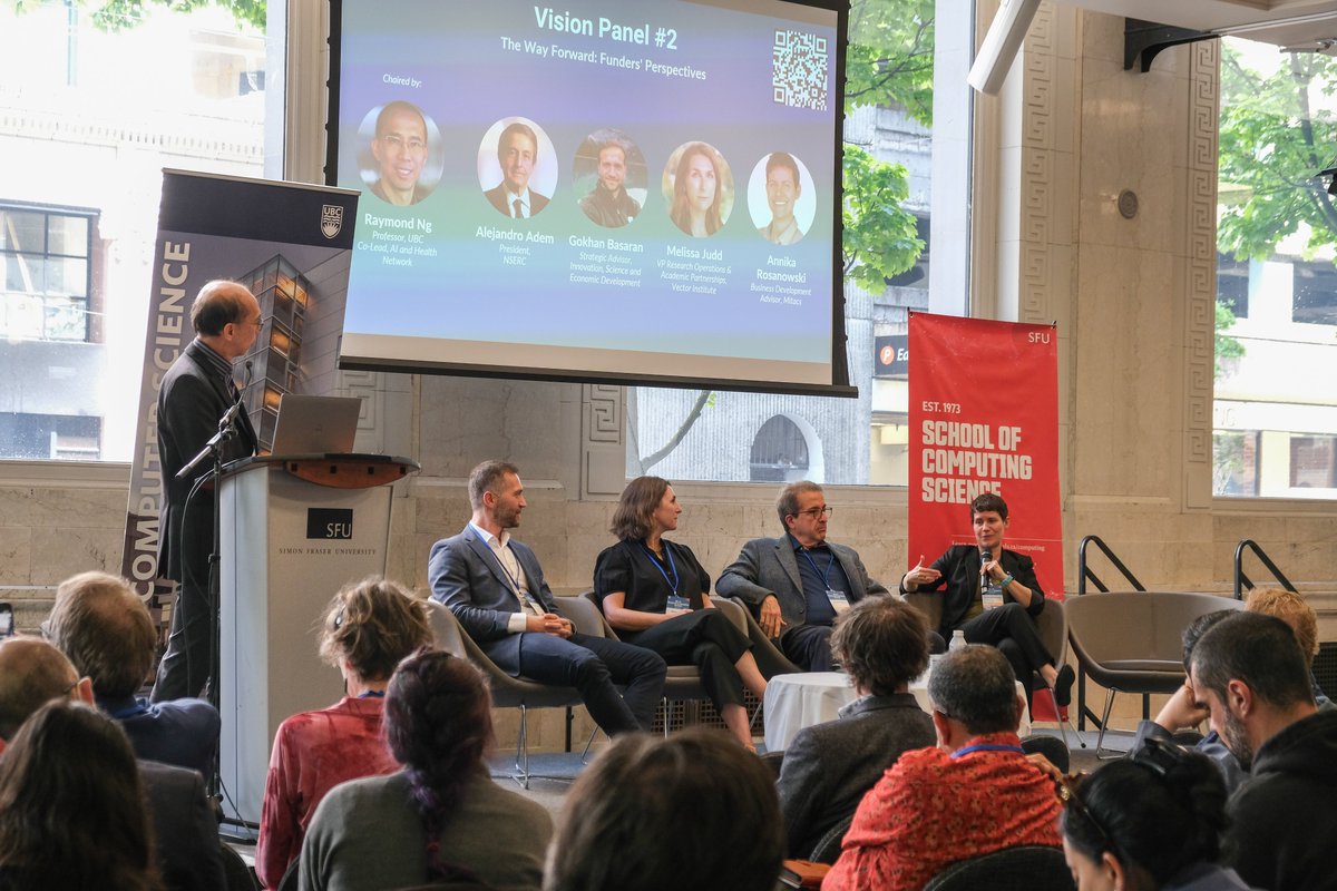 SFU School of Computing Science tweet media