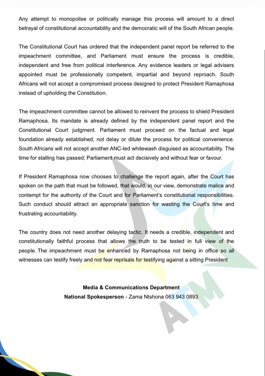 African Transformation Movement tweet media