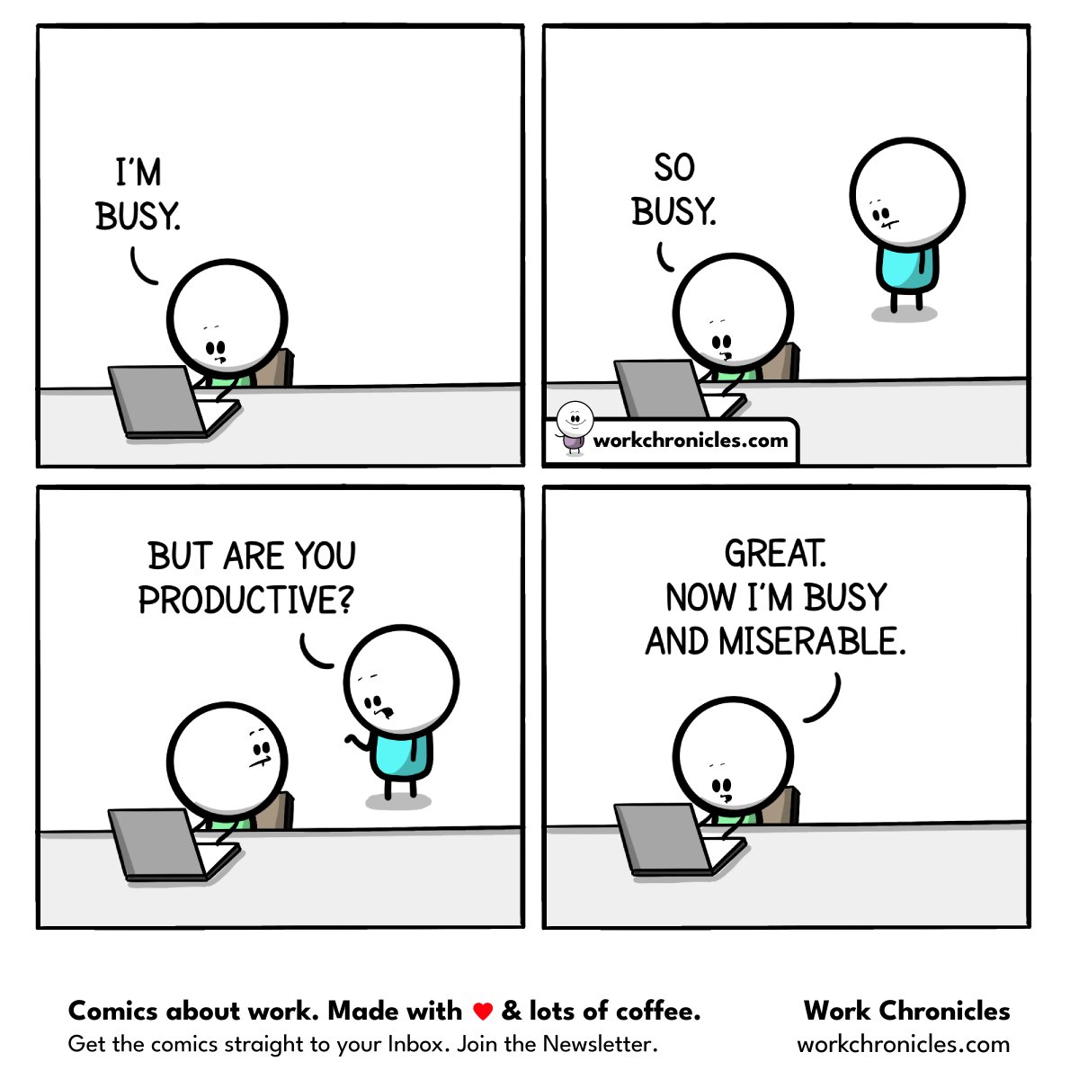 Work Chronicles tweet media