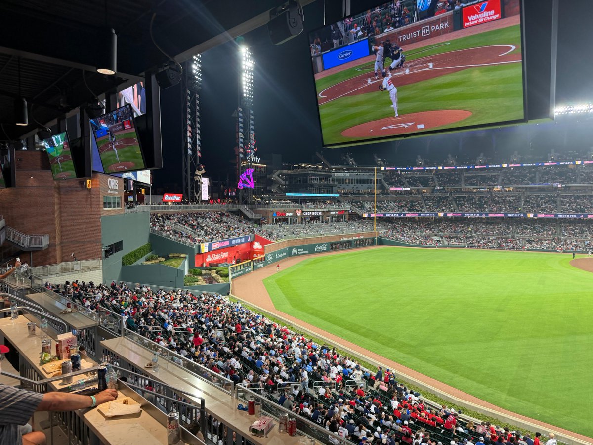 ArrowECS's tweet photo. Thank you to everyone who joined us in Atlanta for our first “I Did Not See That Coming: #Security” event! From hands-on solution sessions to an unforgettable Braves win in the 9th inning… we did not see that coming! ⚾ Special thanks to our sponsors for making it possible! https://t.co/8N0u8rO6X8