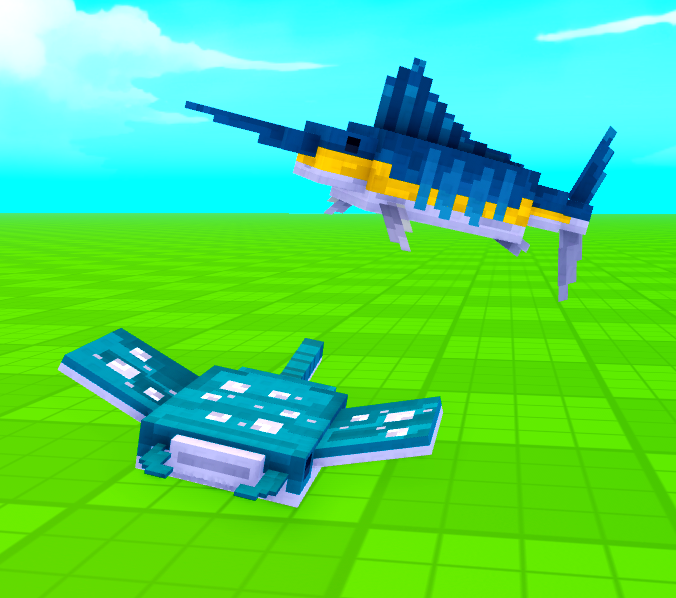 EphicxDev's tweet photo. Fish models made for fun!🐟

You can hire me anytime | Discord -> @Ephicx

#roblox #robloxdev https://t.co/f6sDTWFRmZ