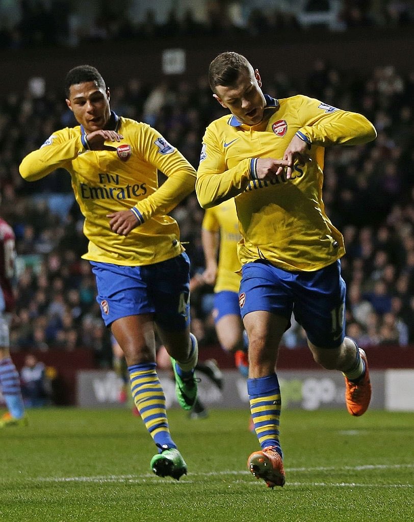 Throwback Arsenal tweet media