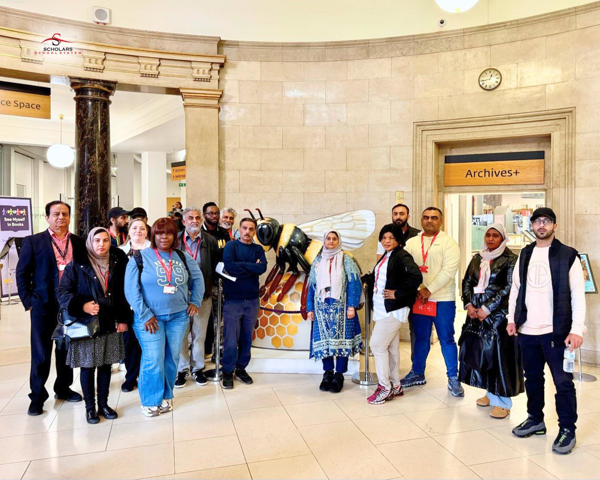 ScholarsSystem's tweet photo. 📚 Learning beyond the classroom!
Our Foundation Year students explored Manchester Central Library to build essential research and academic skills for success in higher education.

Empowering independent learning, one step at a time!🎓
.
.
.
.
#ScholarsSchoolSystem #EducationForAll #LeedsTrinity #LeedsTrinityUniversity #OfficeForStudents #WideningParticipation #MatureStudent #HigherEducationMatters