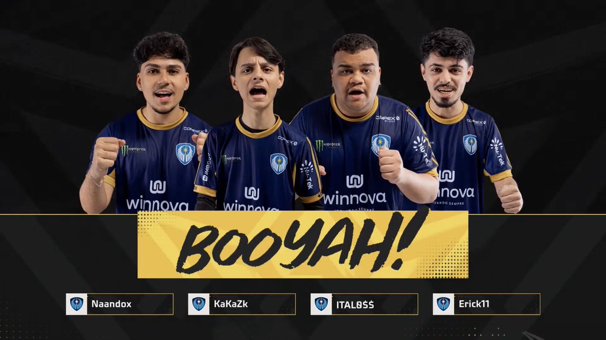RiseGamingBR's tweet photo. Hoje foi dia de fazer história 🏆
dobradinha da Rise no FFWSBR.
orgulho demais desse squad 💙
#FFWSBR #freefire #boyaah https://t.co/QJtv7SO6Kb