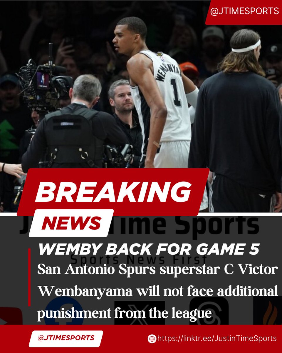 Justin Time Sports tweet media