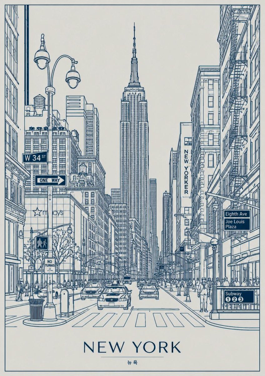 GPT image on Chatgpt Prompt: Minimalist monochrome cityscape line art ...