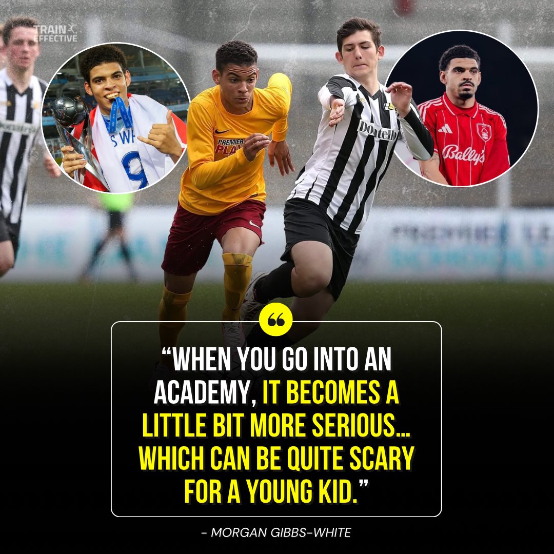 TrainEffective's tweet photo. A lot of talented players lose confidence when football gets more serious…

Not because they’re not good enough. But because pressure changes everything.

That’s why environment matters 🫶 https://t.co/G5OqTHWTXO