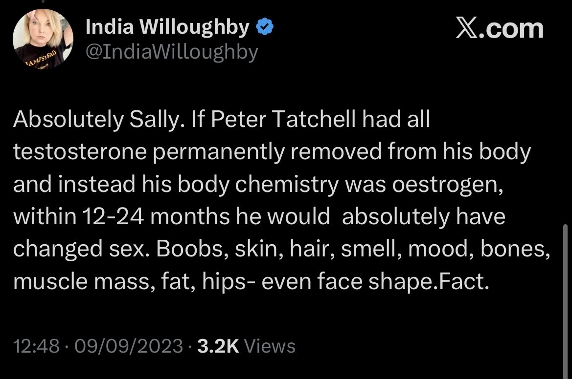 Zoë Nope (TERF BUNNY ONE 🐰) tweet media