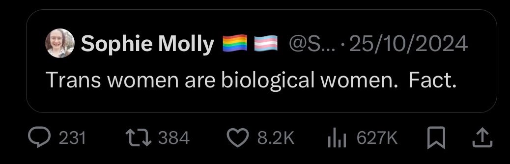 Zoë Nope (TERF BUNNY ONE 🐰) tweet media