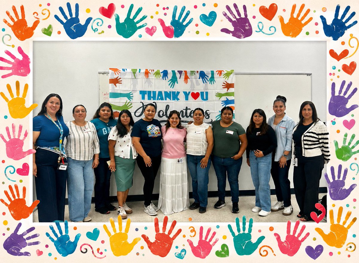 VPAA_SWPS's tweet photo. This morning we celebrated the amazing volunteers who give their time, hearts, and support to our Bluejay family 💙 Thank you for all you do to help our campus shine brighter each day. We appreciate you! ✨ #SouthwestStrong #Bluejays https://t.co/gDEVf348px
