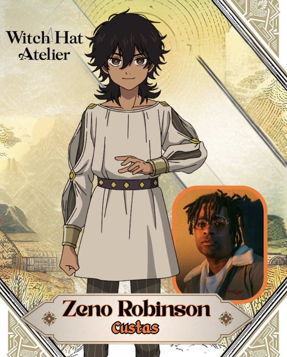 zeno robinson: custas 🪶 tweet media