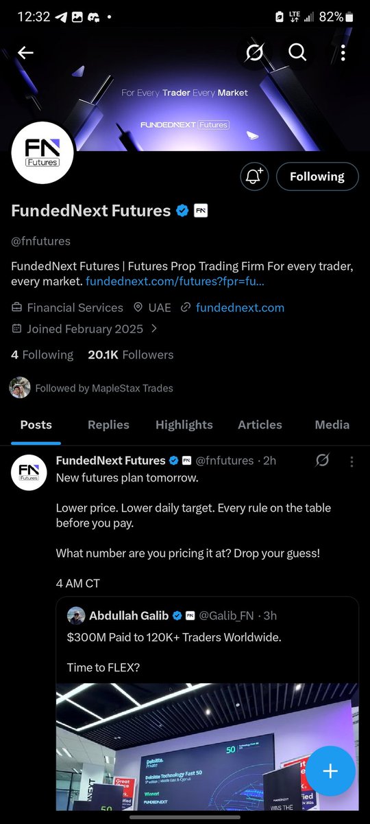 NFTF4U's tweet photo. @fnfutures $249 https://t.co/NpusTmcKyZ