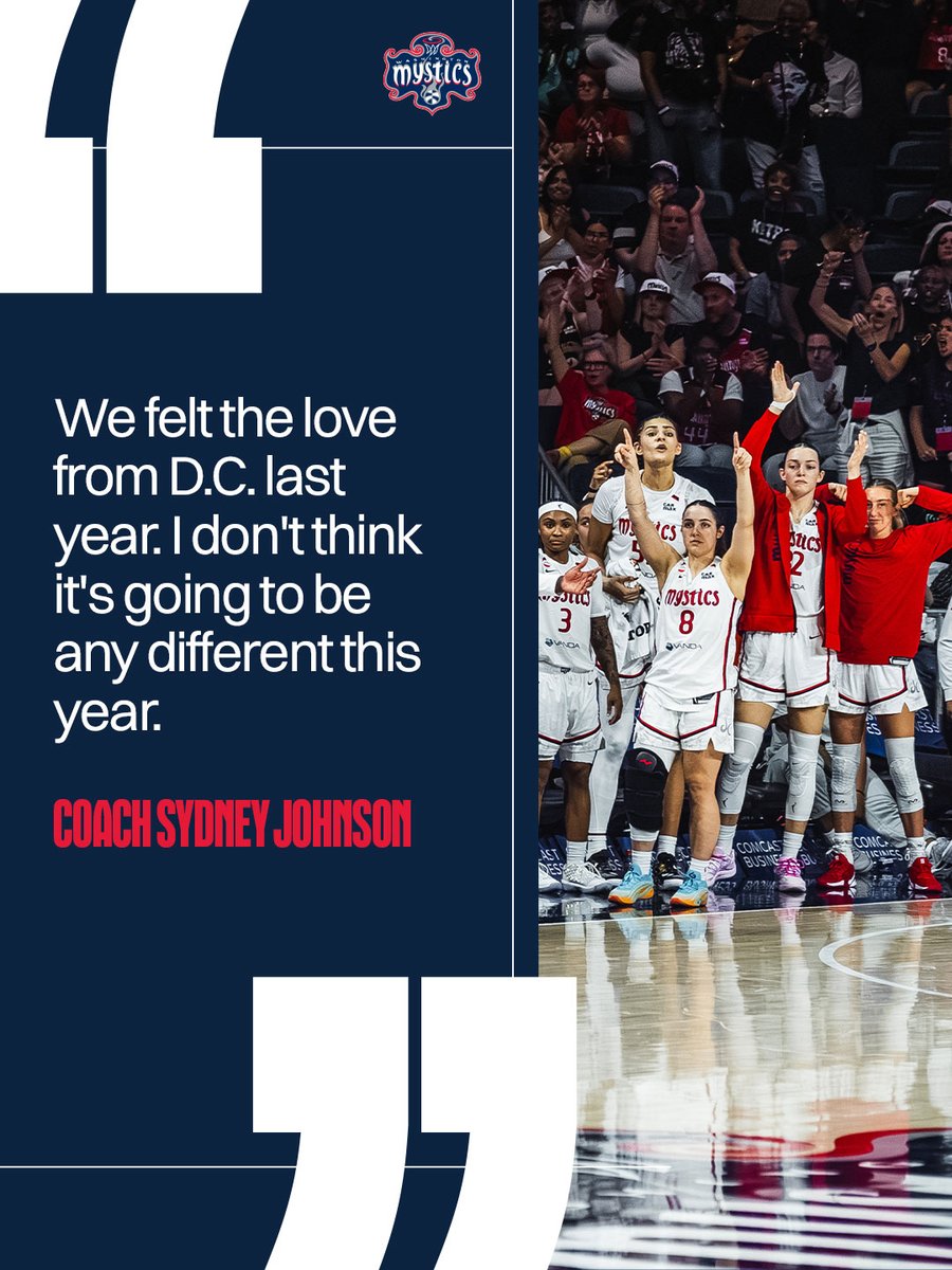 Washington Mystics tweet media
