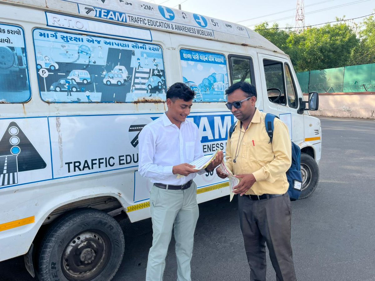 RTO Bhuj tweet media