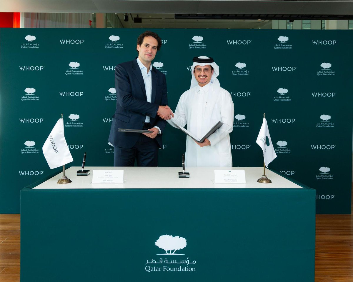 Qatar Foundation tweet media