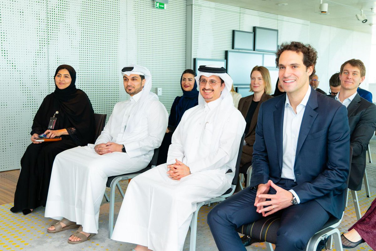 Qatar Foundation tweet media