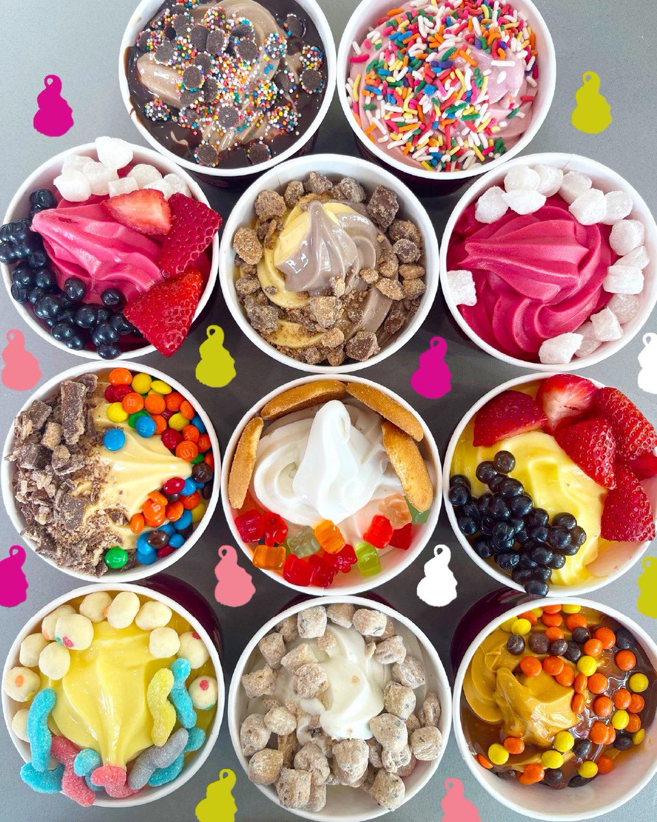 Menchie's Rochester Hills tweet media
