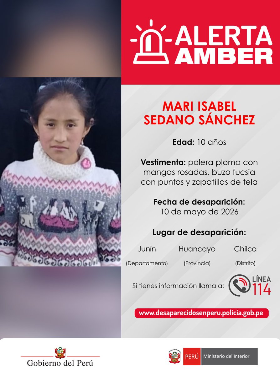 Ministerio del Interior 🇵🇪 tweet media