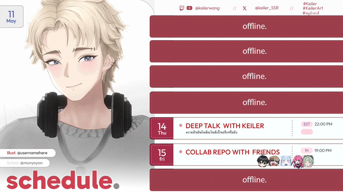 Keiler🐗🩸❤️〖SSR〗 tweet media