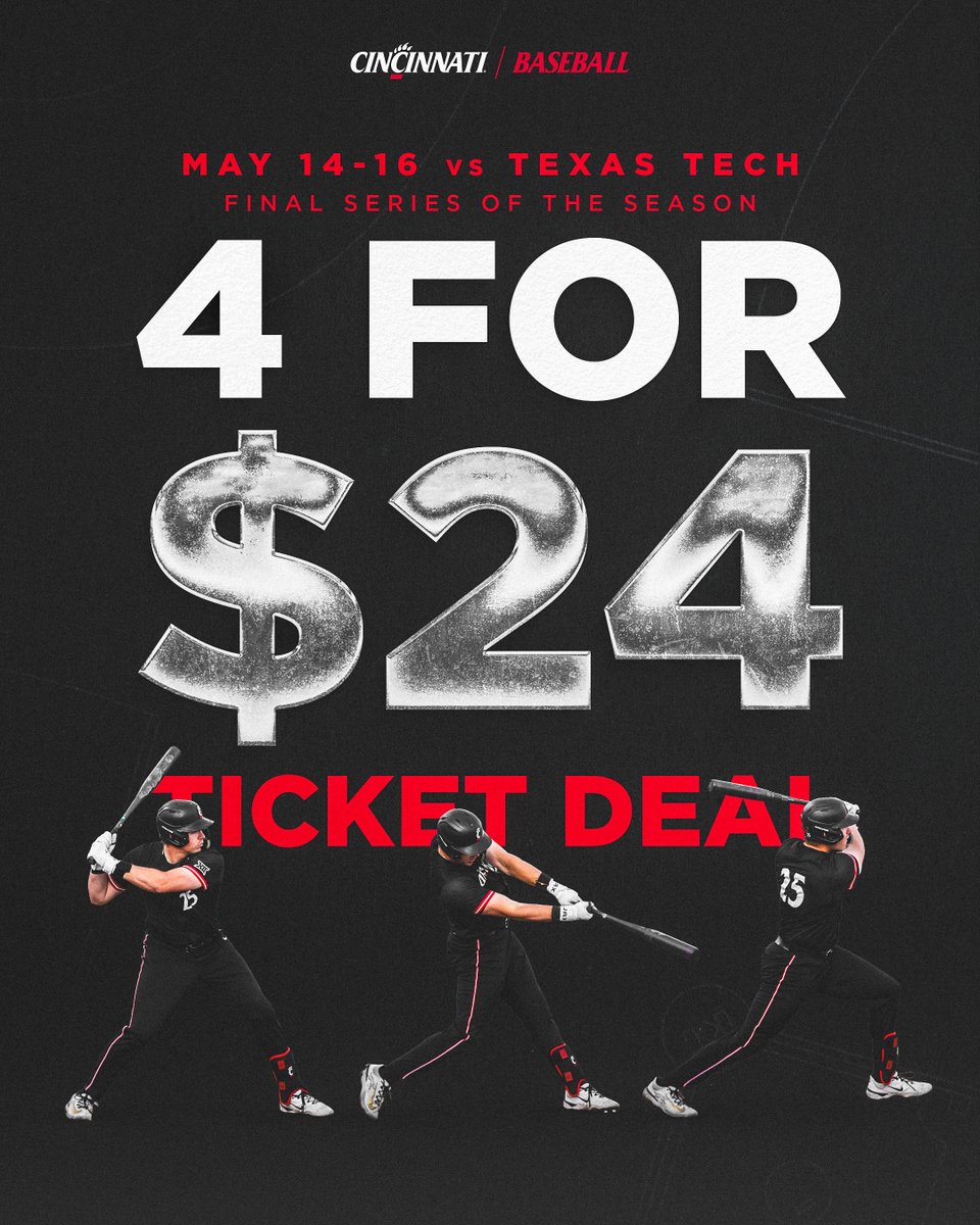 Cincinnati Baseball tweet media