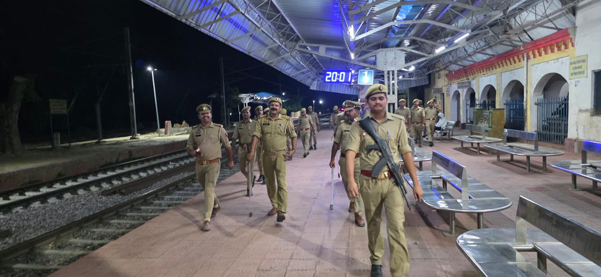 Raebareli Police tweet media