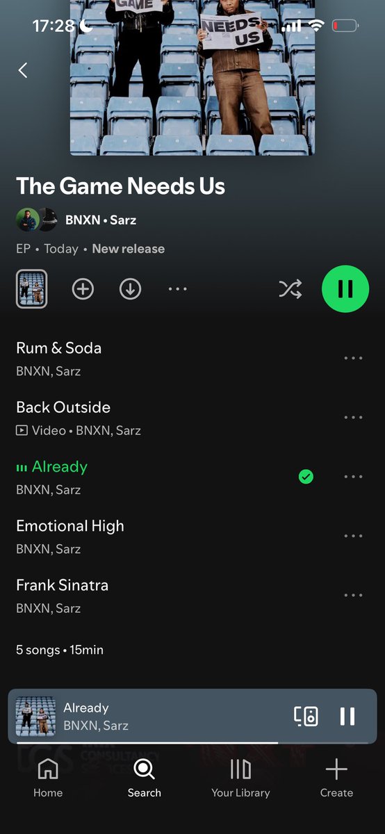 Adexavi10's tweet photo. @AlbumTalksHQ “Already” is a jam off the album 🎶 ❤️ https://t.co/8vH7RM9Cq5
