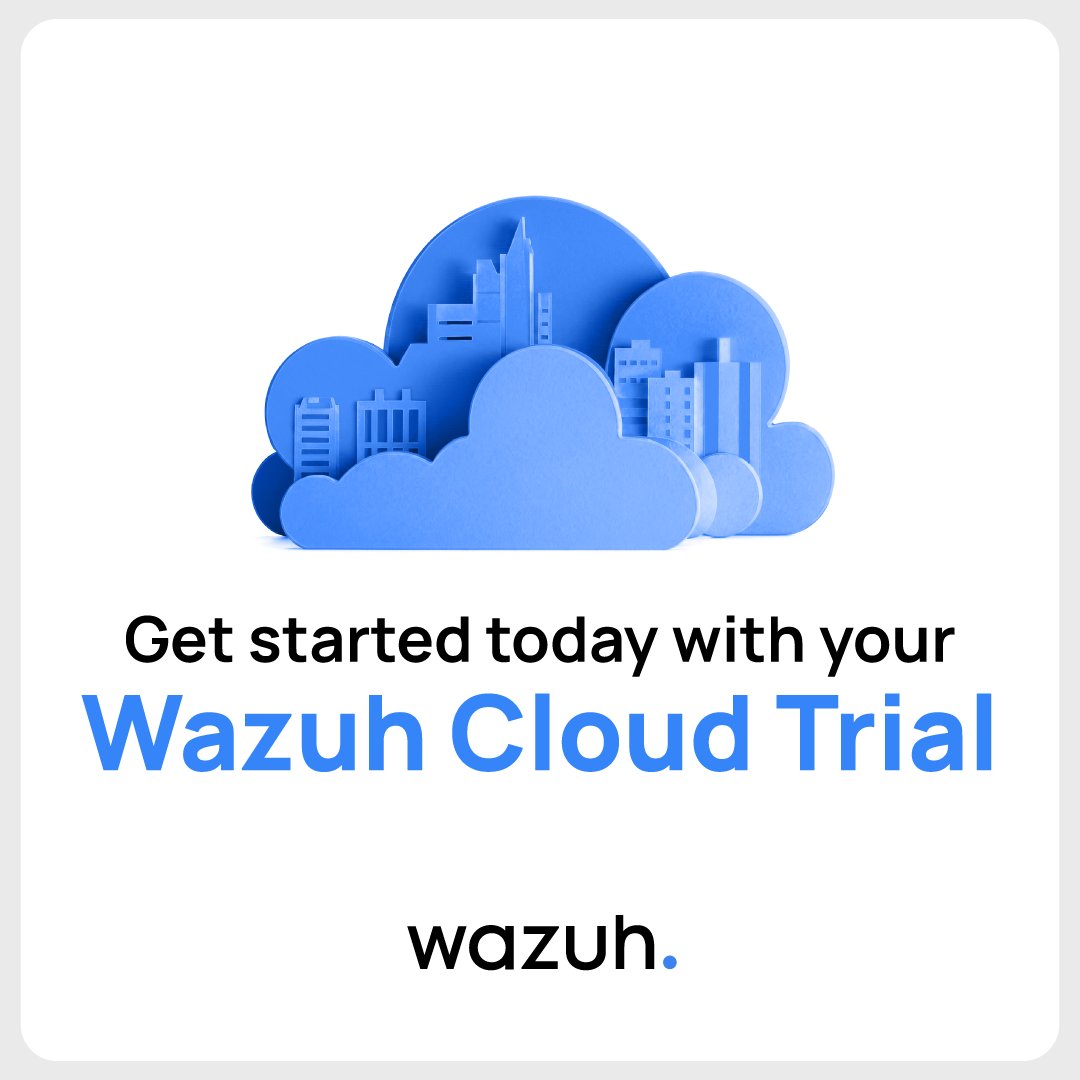Wazuh tweet media