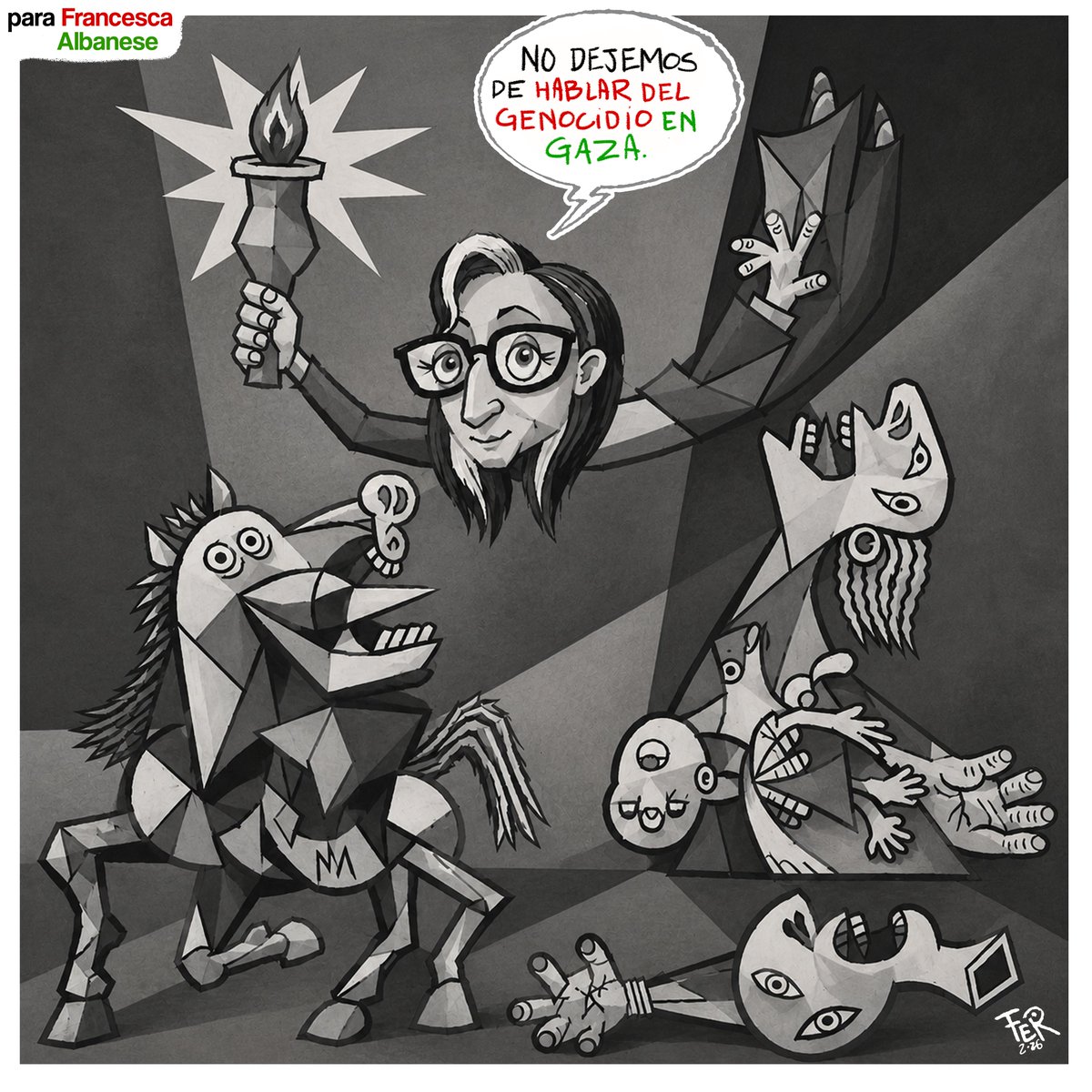 El Fer, humor gráfico. tweet media
