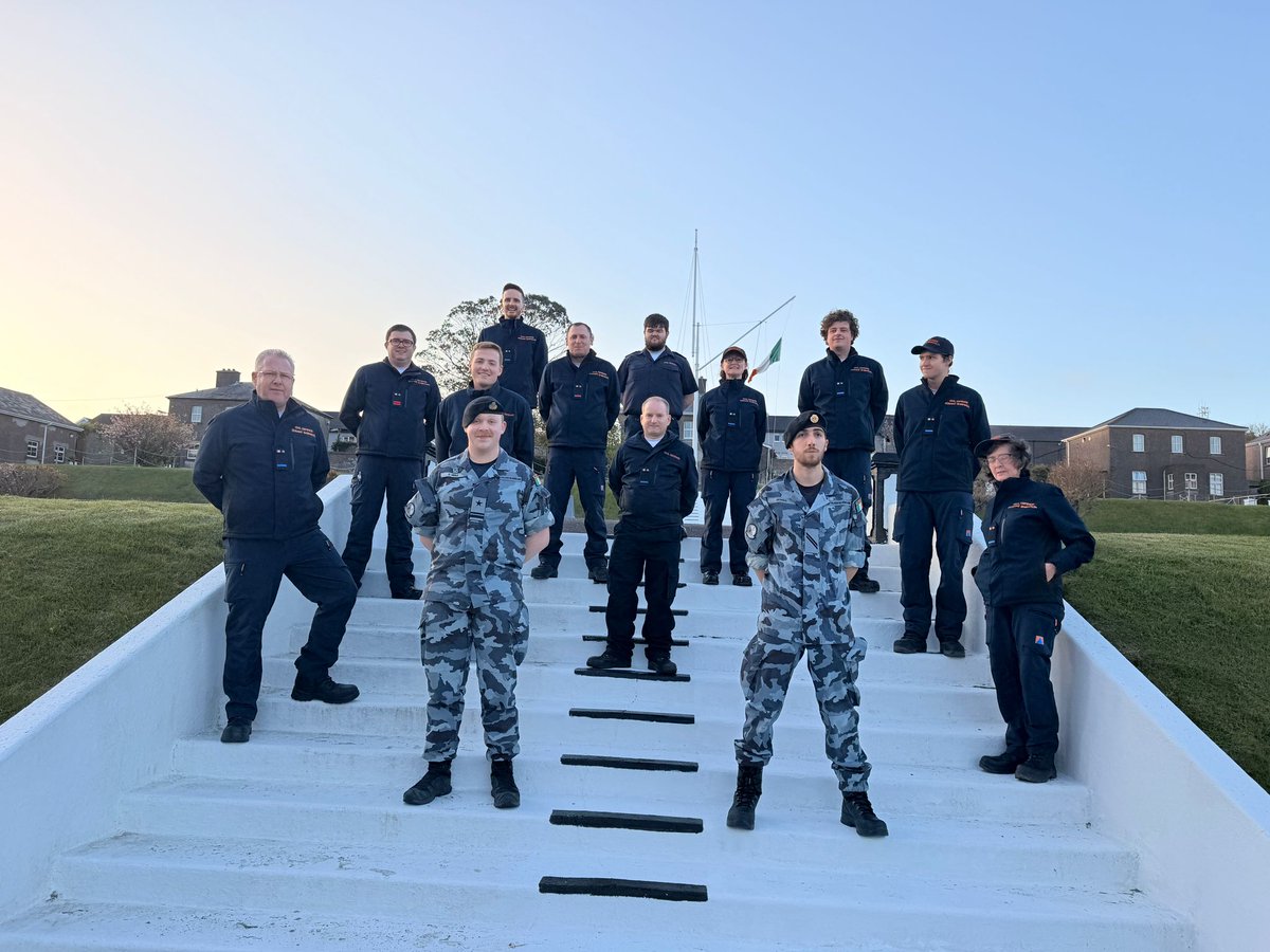 Cork City Civil Defence tweet media