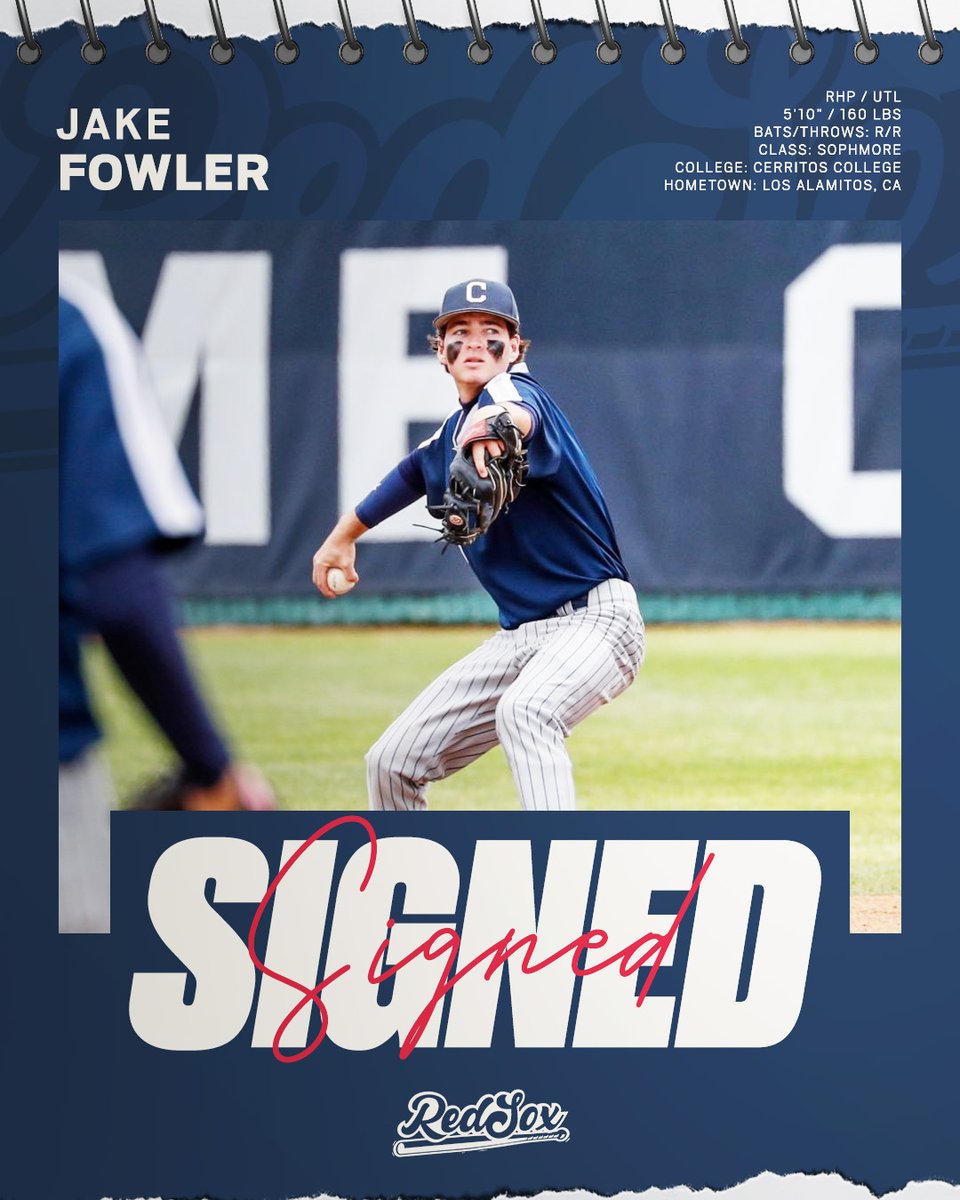 ReginaRedSox's tweet photo. 🚨SIGNING ALERT🚨

The Regina Red Sox are pleased to announce the signings of Regina product Chance Descalchuk, and Cerritos College arms Caleb Orr and Jake Fowler!

#WCBL | #ReginaRedSox

DETAILS🔗: https://t.co/cZFJfKkXq7 https://t.co/0m43bnB606