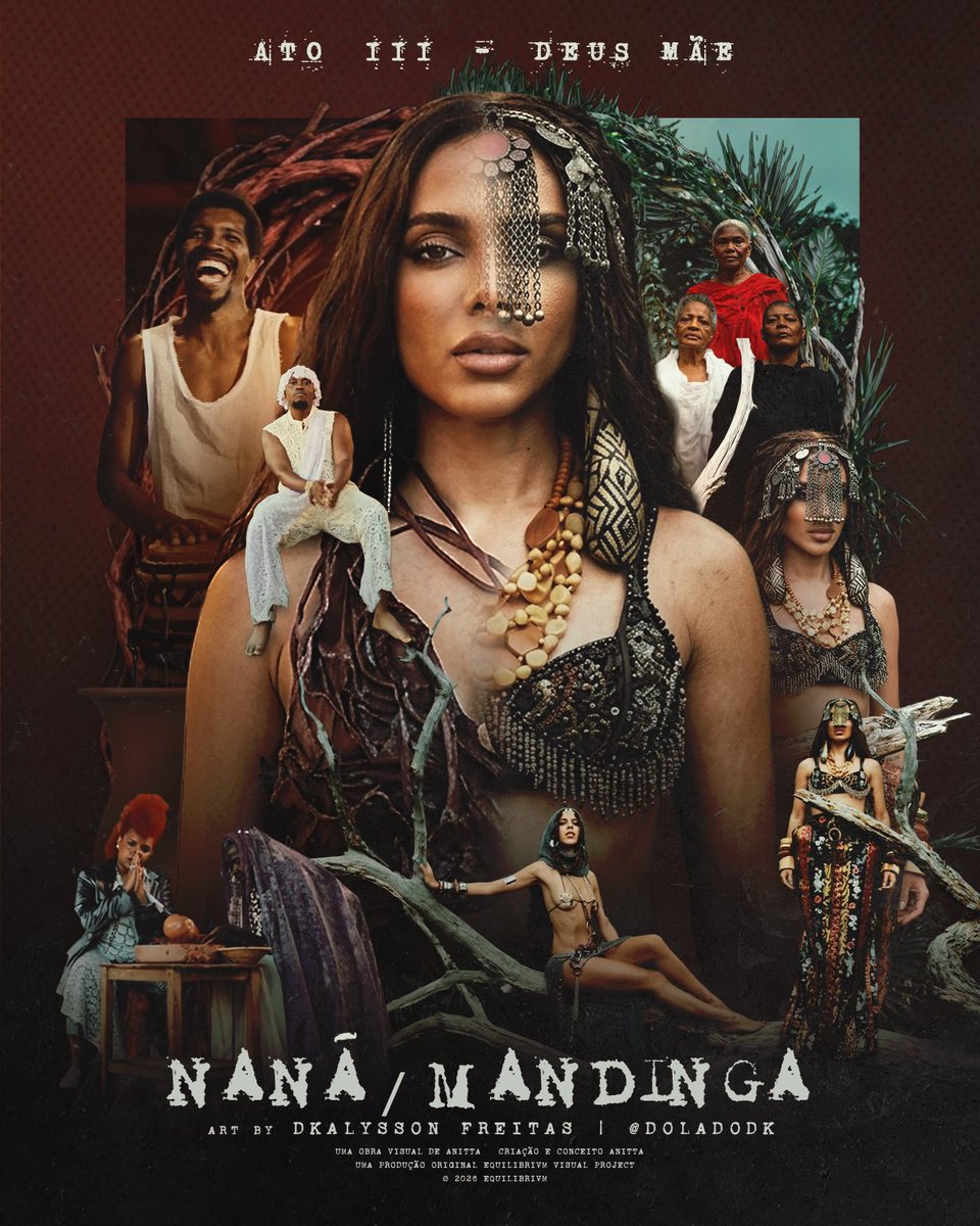 DK | Designer da Anitta ✍️ tweet media