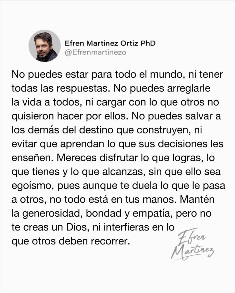 03Itvi's tweet photo. Duele… pero no podemos sostener a todos, ni evitar que aprendan lo que necesitan, ya que cada uno viene a la Tierra aprender lo que necesita para su evolución. https://t.co/FrIGsHrNww