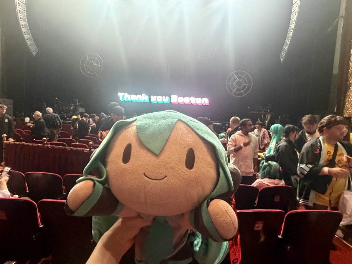 💚 ナカナチ 💚 MIKU EXPO 2026 BOSTON tweet media