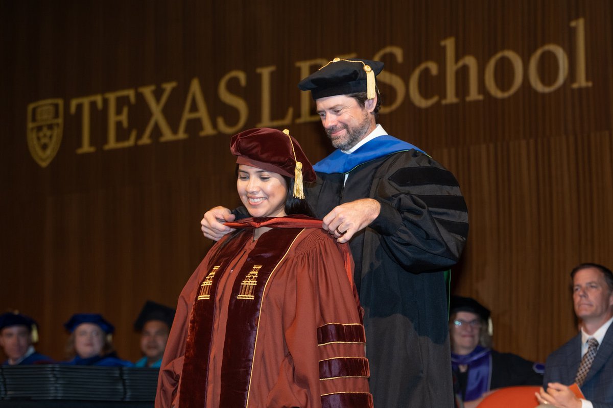 The LBJ School tweet media