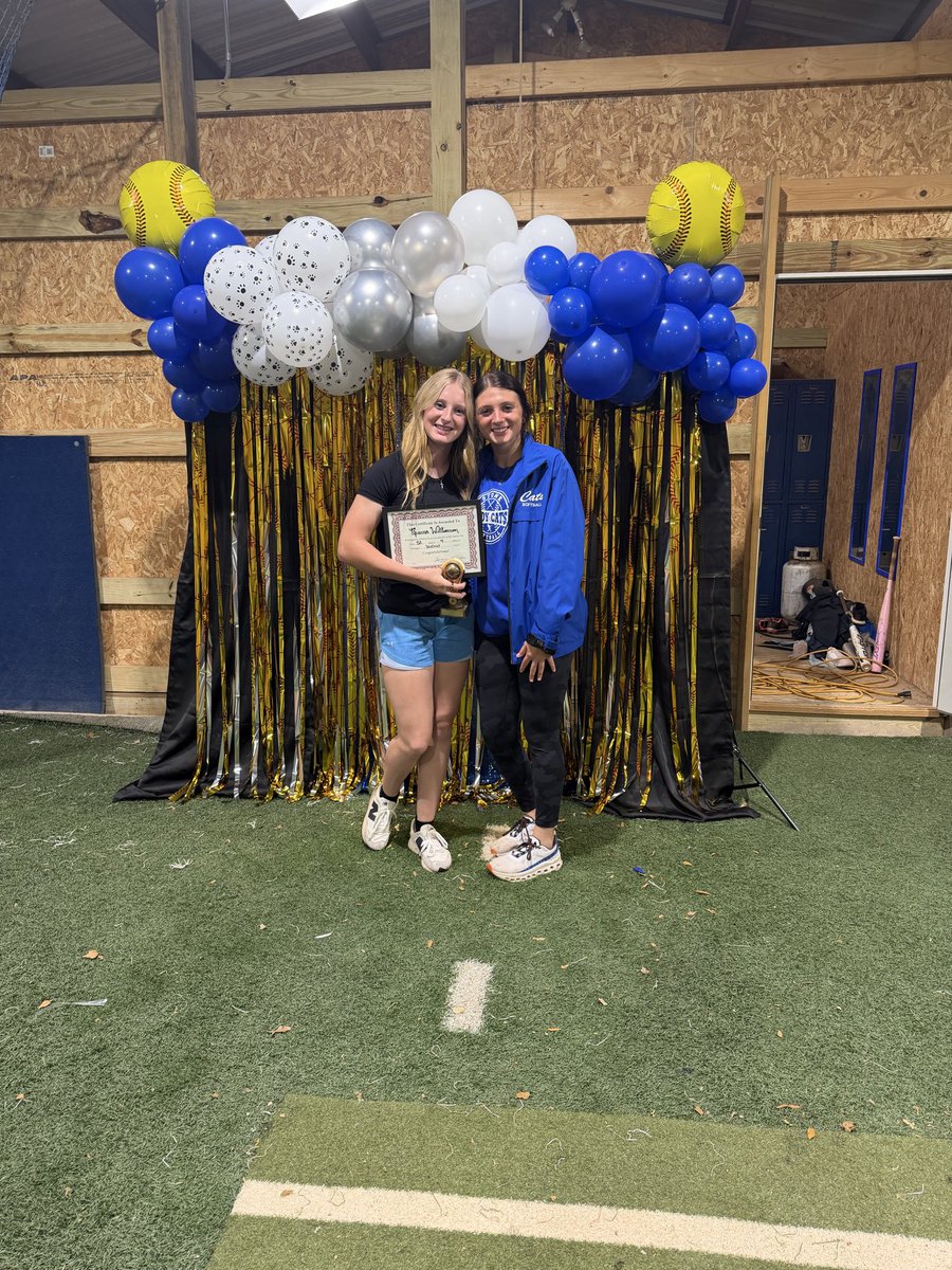 BWiliamson2031's tweet photo. Grateful and excited to receive All district honors and the “GameChanger” award this year for my first season of school ball! Thank you Coach Barham and Coach Breland for all you have poured into me this season and the opportunity to play! Excited for 2027! But first we play some travel ball! 
@StoneSoftball 
@PearlRiverSB 
@SouthAlabamaSB 
@MGCCCSoftball 
@HindsCC_SB 
@JC_BobcatsSB 
@OU_Softball 
@AlabamaSB