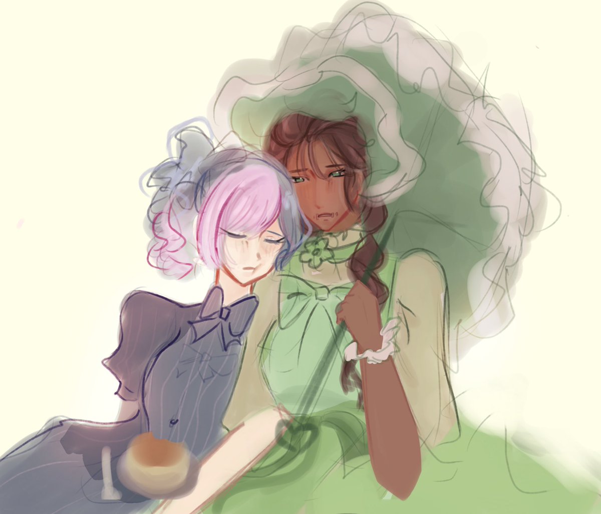 femnaib's tweet photo. #NAII: 

600 days together ! 🤕🌸 

#yumeship #yumetwt #riakotwt #yumeart https://t.co/thecVONrjM