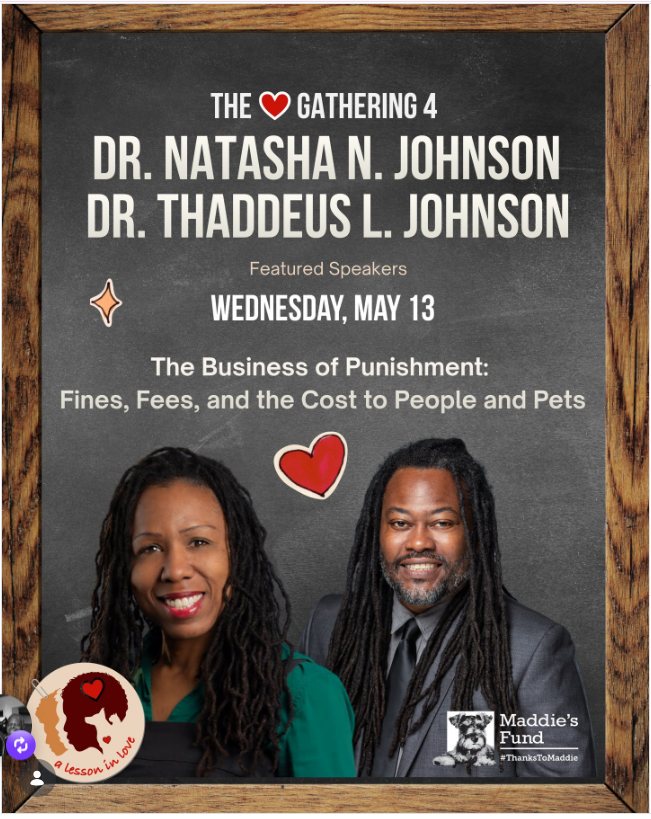 Thaddeus Lateef Johnson tweet media