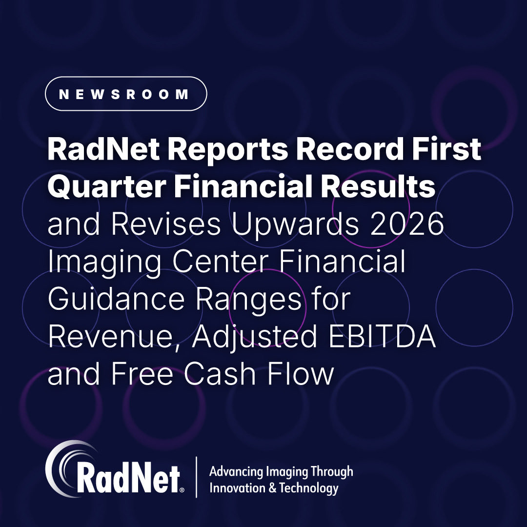 RadNet tweet media