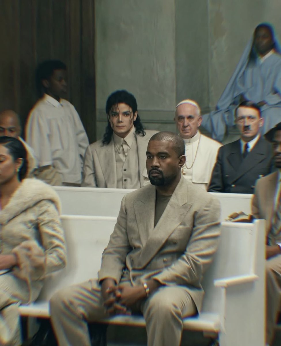YE & MJ SPOTTED TOGETHER IN MYSTERY CHURCH MEETING In an image that’s ...