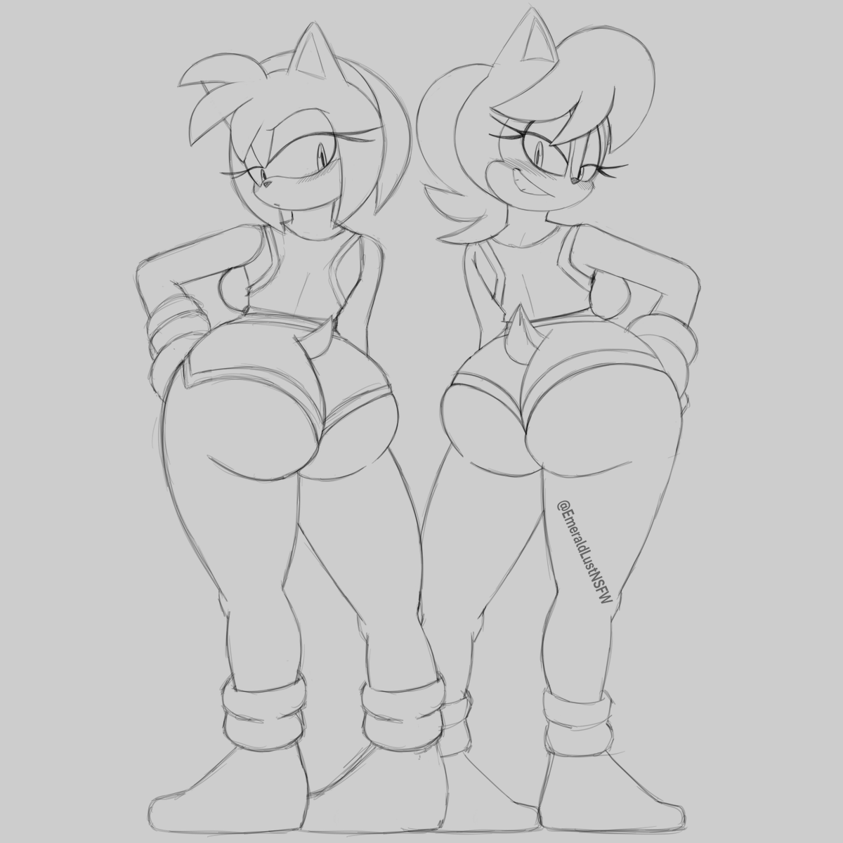 EmeraldFever 🔞 | Sketch C0mms FULL! tweet media