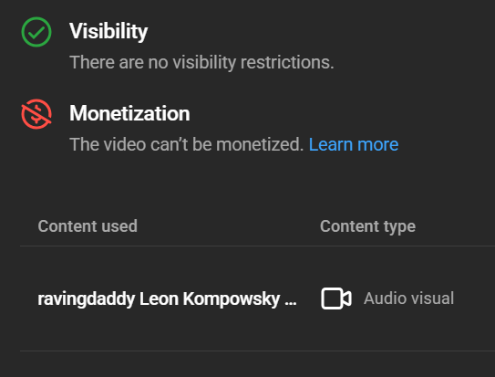 AlexNaivety's tweet photo. I aspire to have my bit be a non transformative 2 second "reaction" and then have the confidence to copyright claim anyone reacting to "my" "reaction" https://t.co/lkYa4iKlKT