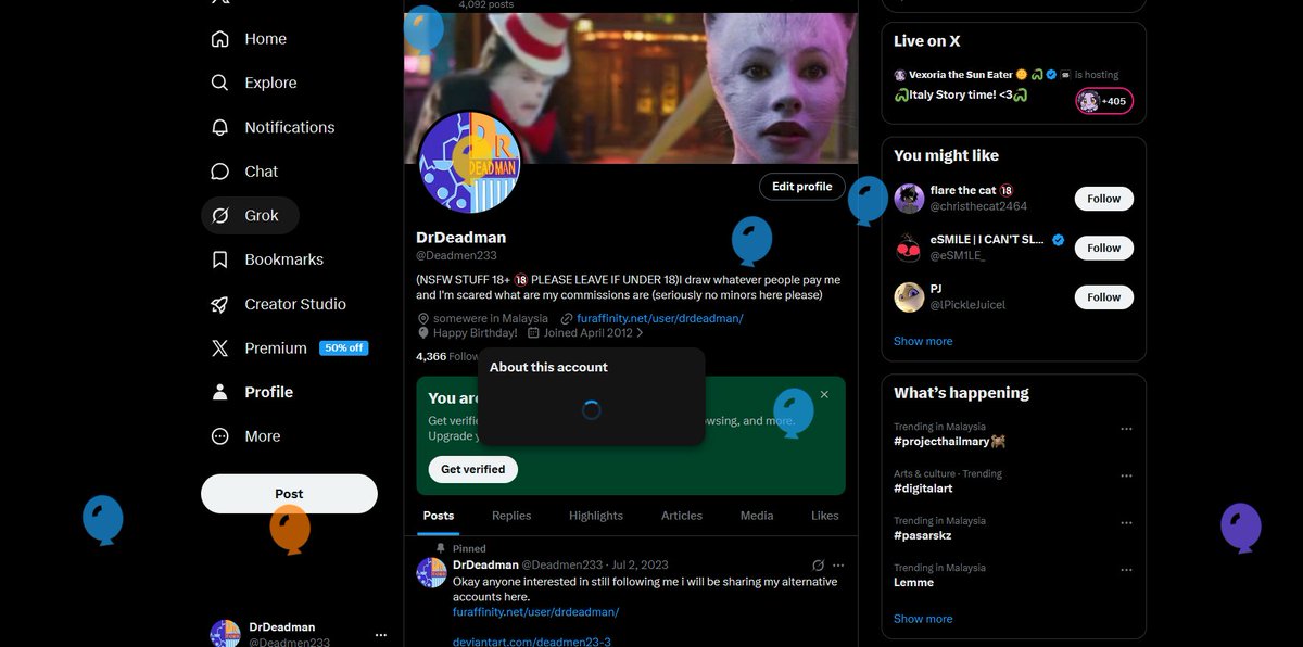 DrDeadman tweet media