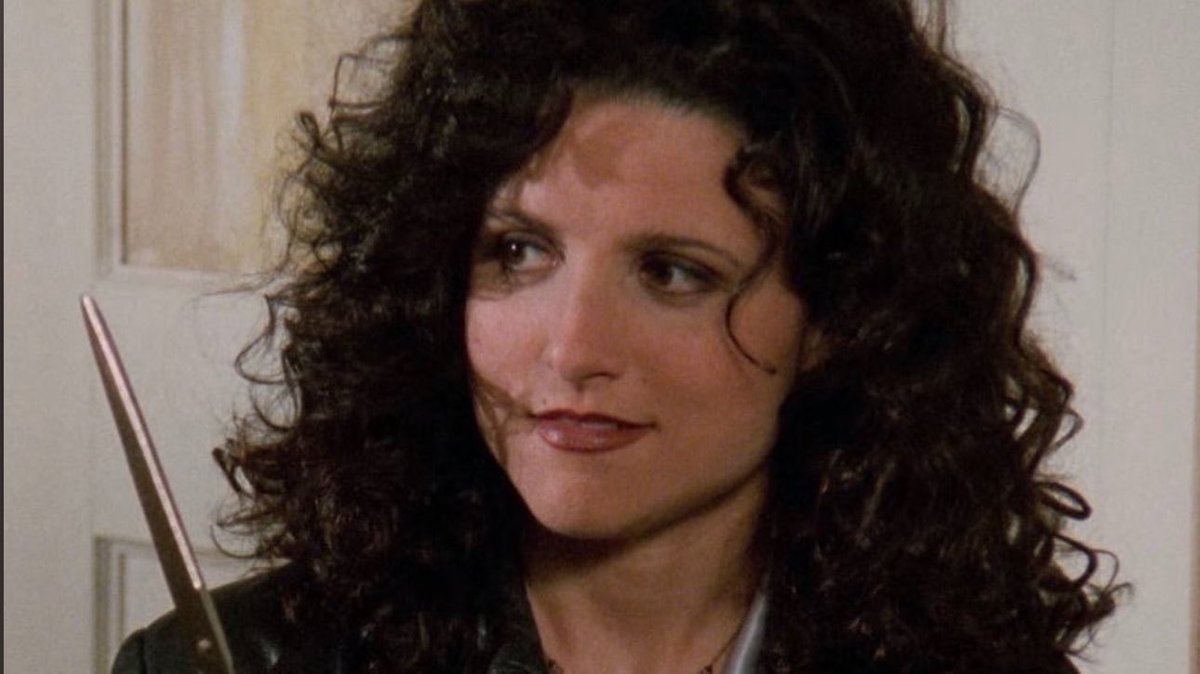 selinameyersgf's tweet photo. it still blows my mind to think that JLD didn’t think she was “sexy” in seinfeld… https://t.co/a99bOs6gYM
