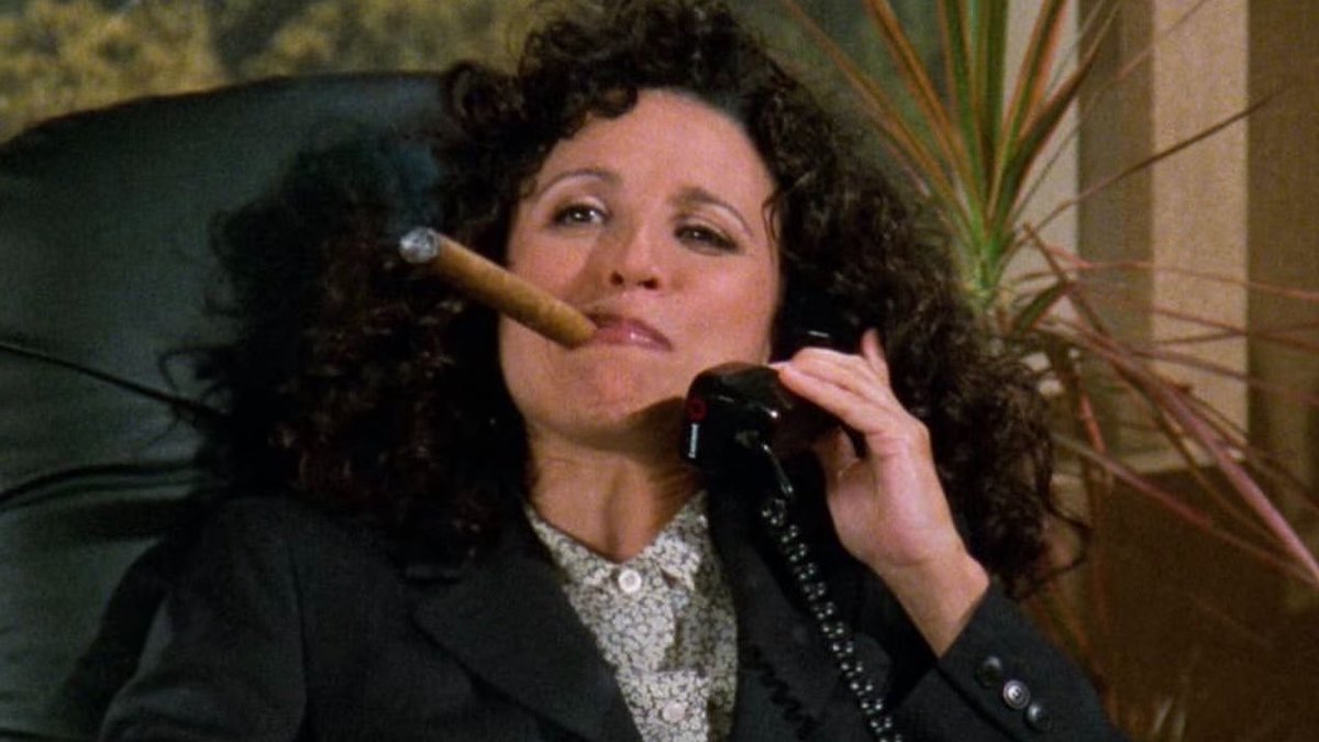 selinameyersgf's tweet photo. it still blows my mind to think that JLD didn’t think she was “sexy” in seinfeld… https://t.co/a99bOs6gYM