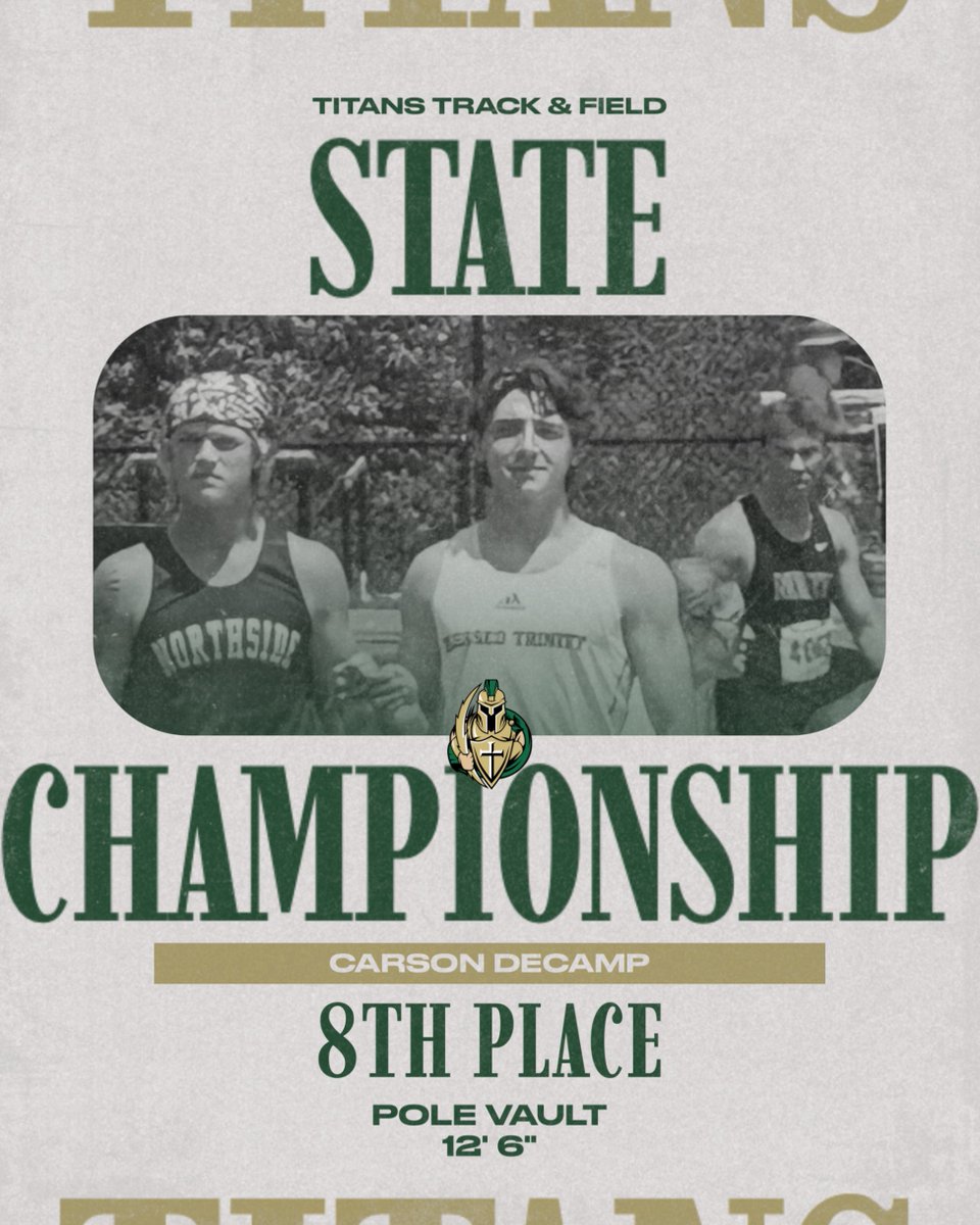 BTTitansTrack's tweet photo. Carson finishes 8th and medals at STATE! https://t.co/iTzCimik5E