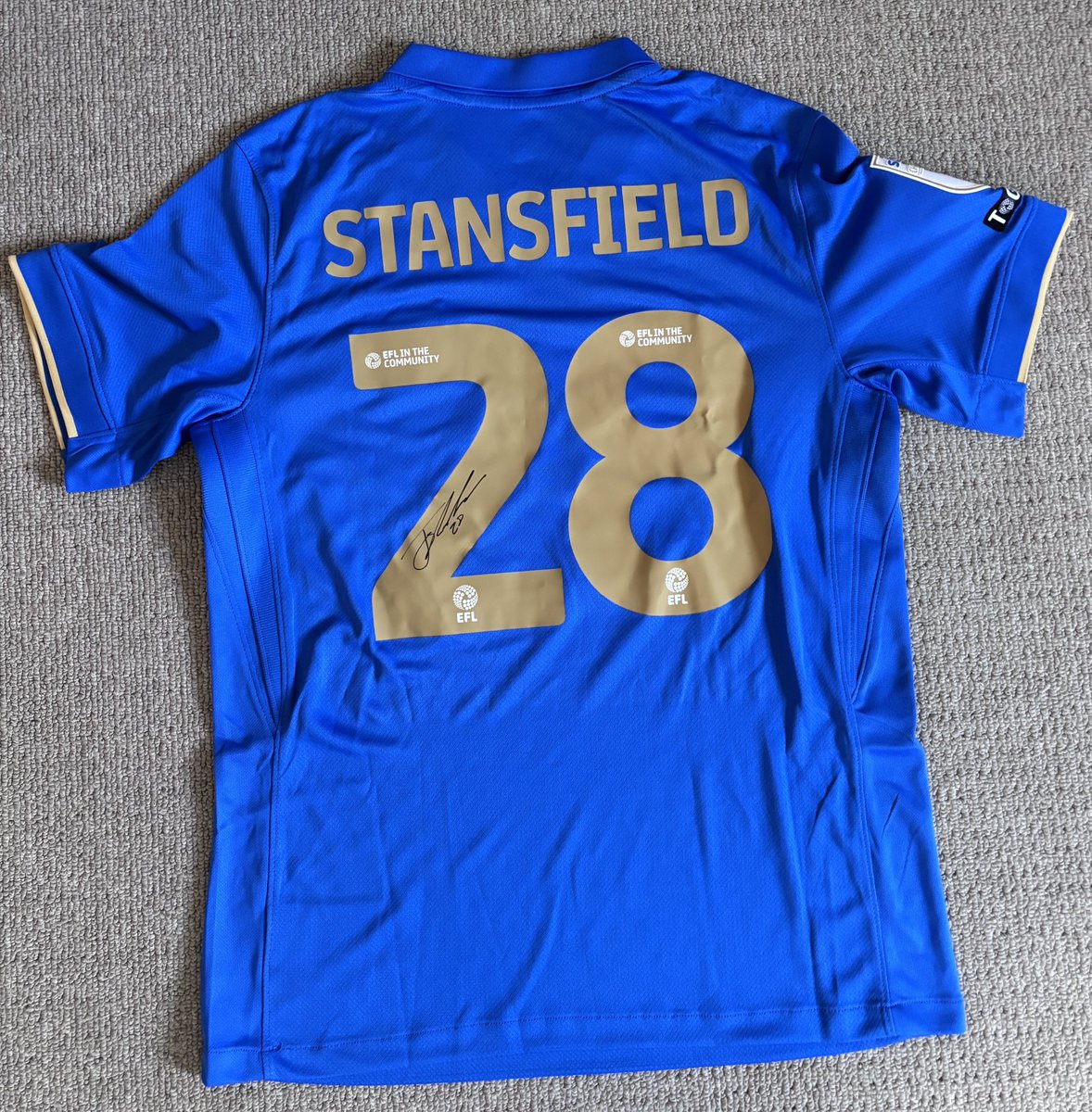 Adam Stansfield foundation tweet media