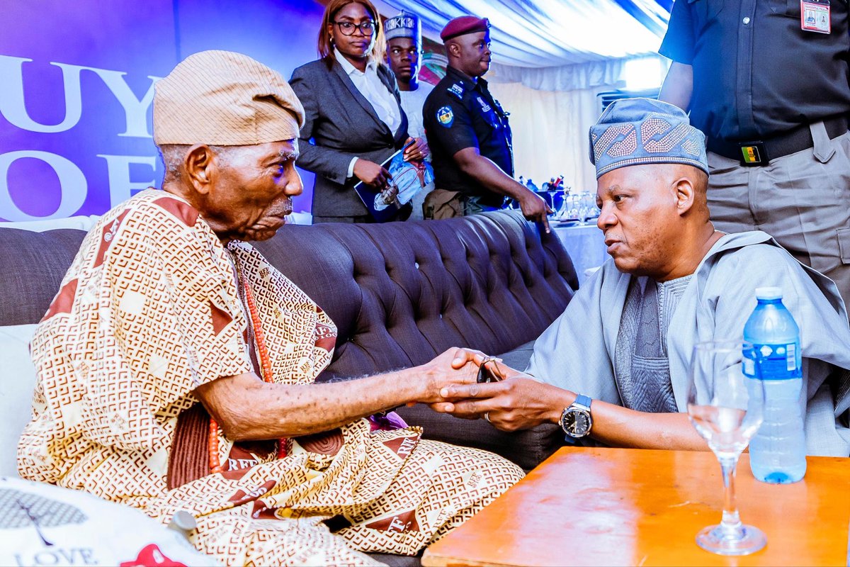 Senator Kashim Shettima tweet media