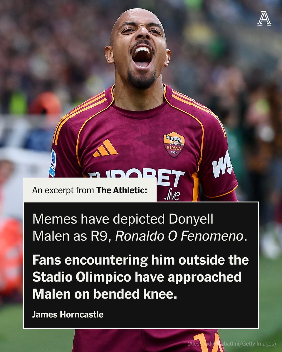The Athletic | Football tweet media