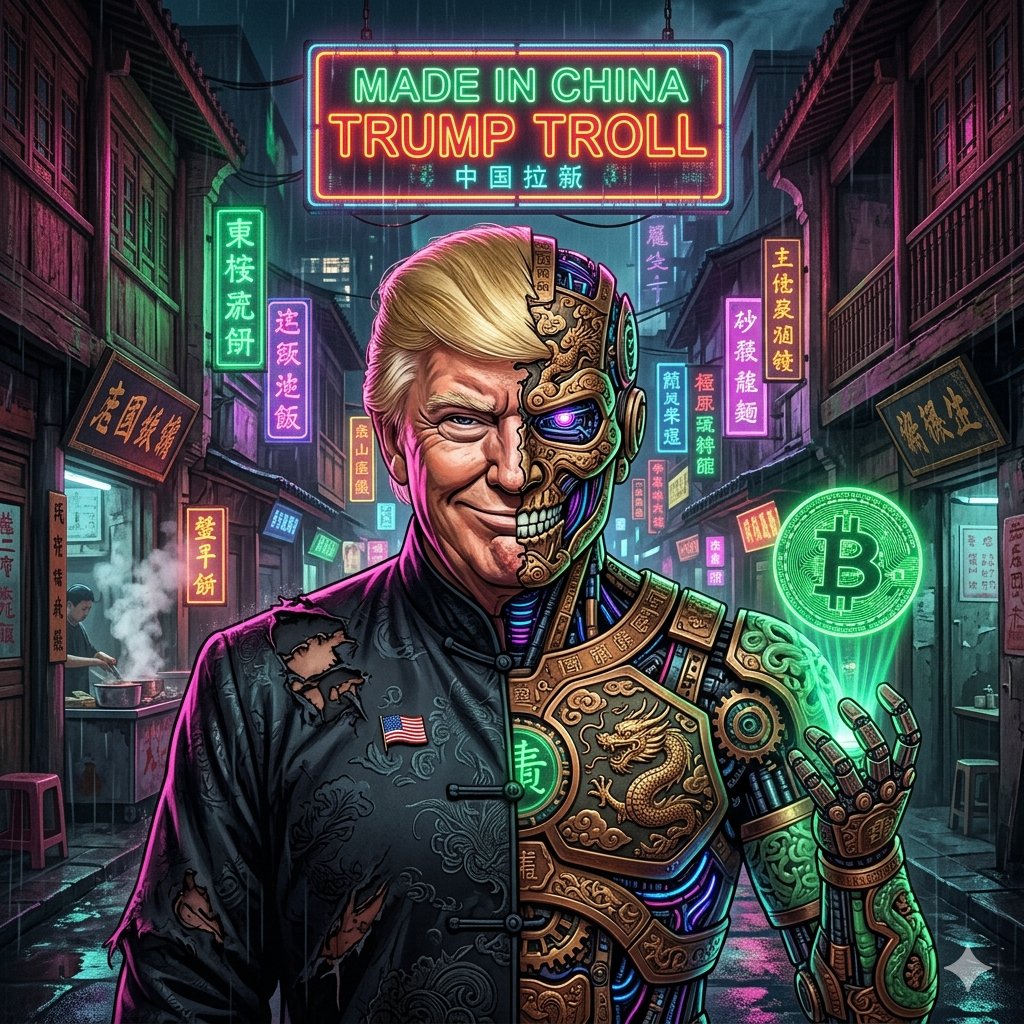 Made-in-China Trump-Troll tweet media