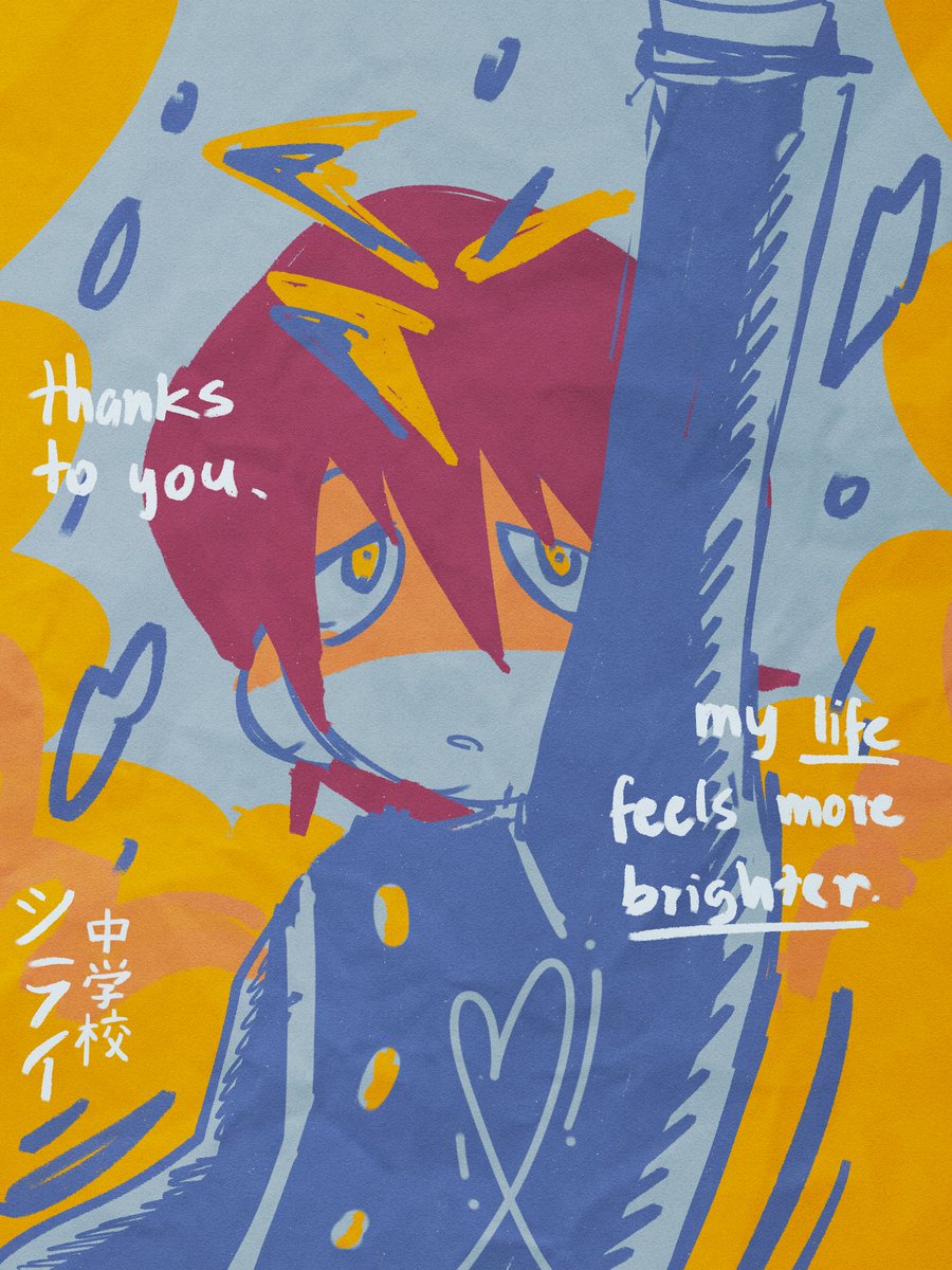 rusaawwie_'s tweet photo. late night doodles.
 #巻戻士FA https://t.co/HzvtJzKRrq